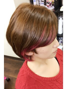 ビューティーサロンワタナベ 本店 インナーカラー