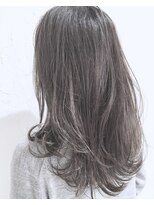 ヘアーアンドアトリエ マール(Hair&Atelier Marl) 【Marl外国人風カラー】細かいハイライト×グレージュカラー