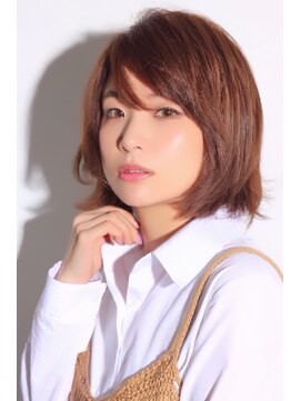 ビースリー ロア リラックス ボブ[横浜 ビースリー スタイル]