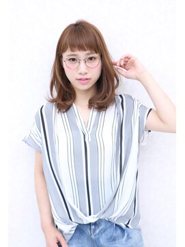 デュークラソル(du:c LASOL) 大人女子×ワイドバング×ミディー　　　　「元武」