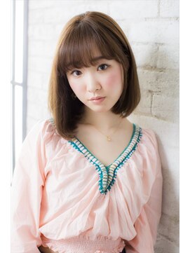 プライズ アイリス 池袋東口店(prize Iris) 愛されスィートボブ/タンバルモリ【池袋】【池袋・池袋東口店】