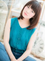 モッズヘア 上尾西口店(mod's hair)&nbsp;ココアブラウンハンサムミディミディアムレイヤーa