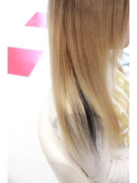 エフエフヘアー(ff hair) back style☆インナーカラーvol.14