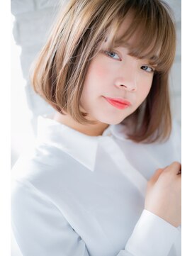 カノン(canon) 【canon　下北沢】前下がり切りっぱなしボブ♪