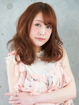 ソシエ アヴェダ さいたま新都心店(SOCIE AVEDA) ふんわりボリュームカール［さいたま新都心駅/髪質改善]