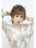 パスクア*大人かわいい華やか編みおろし
