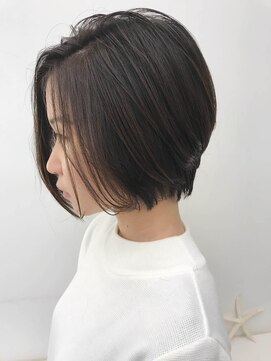 テラバイアフロートシーグラスコテージ (terra by afloat SEAGLASS COTTAGE) ショートボブ テラバイアフロート松子 二子玉川