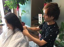 ヘアーアンドヘッドスパ ビオ(Hair&HeadSpa BIO)の雰囲気（骨格や髪質などを見極めて独自の施術でカット!）