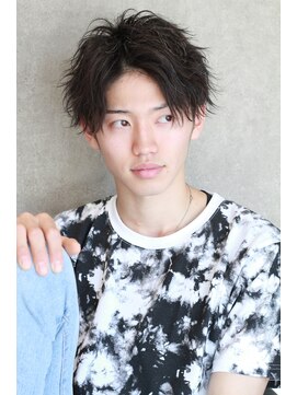 ラビマーニ(Labimani) 【Labimani】無造作ハネ感ミディ☆