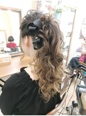 人気ロング高めポニーアレンジ【ヘアアレンジ　立川/立川南口】