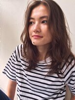 ザ ゴズウェル ヘア(The Goeswell Hair)&nbsp;レイヤーゆるウェーブスタイル