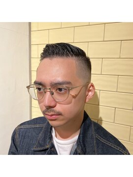 タケシズバーバー(BARBER) パートスキンフェード