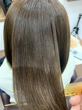 ルアナ ヘアー(LUANA hair) Luana's縮毛矯正