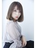 カット＋前髪縮毛矯正＋メリートリートメント￥8400