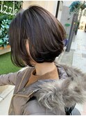 耳かけ丸みショートボブ　スイングカール　　神戸三宮
