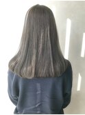 【siki】ダークグレーハイライト(原宿/表参道)