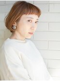 ショートヘアは前髪が命なの。