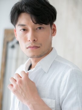 モッズヘア メン 南越谷南口店(mod's hair men) マットに決める!ワイルドサイドパートショートF