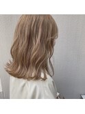 イルミナカラー×ベージュカラー【ホフ/大阪/心斎橋/難波】