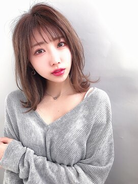 ロンドローズ 名古屋(Lond damaskRose) 【Lond damaskRose】津田稜也似合わせカットグレージュカラー