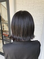 ルクス ヘア パートナー(Luxe HAIR PARTNER) 切りっぱなしボブ