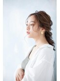【shellBear銀座四丁目店】ヘアセット☆ダウンスタイル