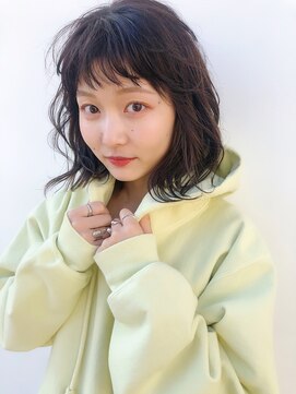 ジゼル(GiseL) ボブヘアー♪髪質改善/韓国/レイヤードボブ/カットカラー