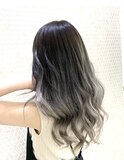 大人気【プルエクステ ダイヤ】☆【グラデーション】