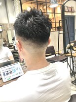 フェリア 渋谷(Feria)&nbsp;フェードカット♪