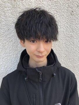 美容室 ラ・クープ 無造作☆ツイストスパイラル