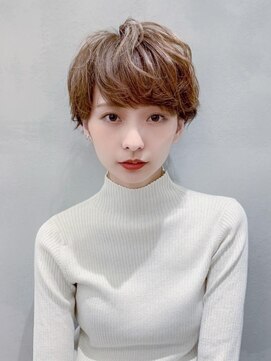 オーブ ヘアー プラス 金沢2号店(AUBE HAIR plus) 20代・30代_褒められマッシュショート