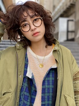 ネオリーブ チロル 横浜西口店(Neolive CiroL.) レディース☆ デザインパーマ【seira】