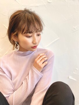 コハクビューティ(COHAKU beauty) 『インナーカラー』を活かしたウルフショート【イメチェン】