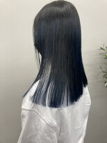 コード 四条河原町駅店(CHORD)&nbsp;京都　河原町　ブルーカラー　ブルーアッシュ　ネイビーカラー