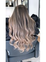 ラフ 難波店(LAFF)&nbsp;#黒髪#ボブルフ#ネビージュ#小顔#ワンレン