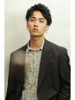 ヴァンメンズ(VAN MEN'S)&nbsp;アップバング、スパイキーショート（VAN MEN 山口真吾）