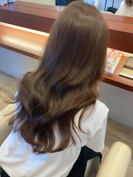 マーリャヘアー(mallia hair) 透明感beige