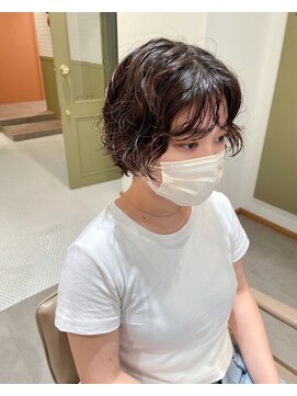 エミィ(emme) 【emme×石崎】エアリーショート