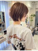 【ロンドカスティーヨ】20代30代/大人美人ショートボブ
