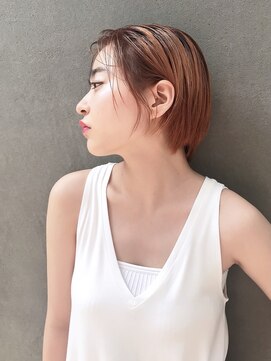 エマノア(EMANOA) ベナボブ☆コーラルカラー☆ブリーチ