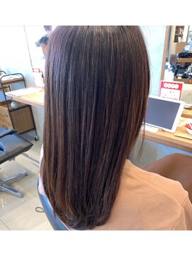 カノエ 福岡香椎店(canoe) 韓国スタイル/艶髪/髪質改善縮毛矯正/香椎/千早/髪質改善/韓国風