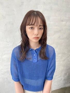 リトル 渋谷(little) ロングウェーブパーマ