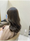 韓国風ロングスタイル