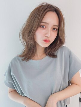 アグ ヘアー ゴート 金沢駅前店(Agu hair goat) 《Agu hair》カジュアル★こなれひし形ミディアム