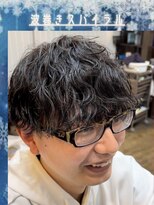ガイズ ヘアー イサミ(GUY'S HAIR 133) 波巻きスパイラルパーマ