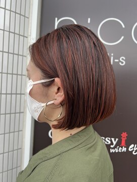 ニコバイヒーズ(nico by Hi-s) シャイニーボブ