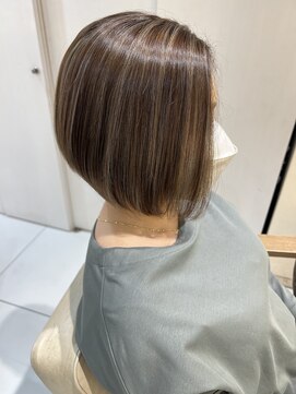 クレア本厚木(CREA) ［chii］白髪ぼかしハイライトカラー