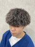 【菅野指名】カット＋メッシュキャップハイライト（ブリーチ2回）