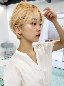 ムード カナザワ(mood kanazawa) センターボブ/シアーカラー