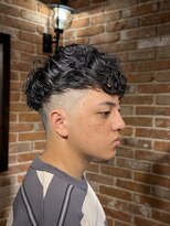 ヒロギンザ 仙台本店(HIRO GINZA)&nbsp;仙台　スペインカール　ツーブロック